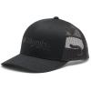 Columbia Unisex Adult PFG Logo Mesh Ball Cap(Black/Hook)