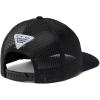 Columbia Unisex Adult PFG Logo Mesh Ball Cap(Black/Hook)