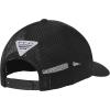 Columbia Unisex Adult PFG Logo Mesh Ball Cap(Black/Hook)