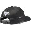 Columbia Unisex Adult PFG Logo Mesh Ball Cap(Black/Hook)