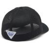 Columbia Unisex Adult PFG Logo Mesh Ball Cap(Black/Ocean Blue/Trout)