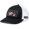 Columbia Unisex Adult PFG Logo Mesh Ball Cap(Black/Overlander)