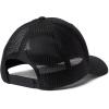 Columbia Unisex Adult PFG Logo Mesh Ball Cap(Black/Weld)