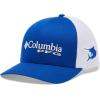 Columbia Unisex Adult PFG Logo Mesh Ball Cap(Blue Macaw/White/Marlin)
