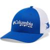 Columbia Unisex Adult PFG Logo Mesh Ball Cap(Blue Macaw/White/Marlin)