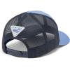 Columbia Unisex Adult PFG Logo Mesh Ball Cap(Bluebell/Collegiate Navy)