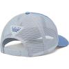 Columbia Unisex Adult PFG Logo Mesh Ball Cap(Bluestone  Cool Grey)
