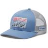 Columbia Unisex Adult PFG Logo Mesh Ball Cap(Bluestone  Cool Grey)