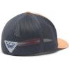 Columbia Unisex Adult PFG Logo Mesh Ball Cap(Bright Nectar)