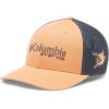 Columbia Unisex Adult PFG Logo Mesh Ball Cap(Bright Nectar)