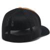 Columbia Unisex Adult PFG Logo Mesh Ball Cap(Camel Brown/Black)
