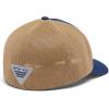 Columbia Unisex Adult PFG Logo Mesh Ball Cap(Carbon/Ancient Fossil/PNW Flag)