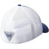 Columbia Unisex Adult PFG Logo Mesh Ball Cap(Carbon/Violet Sea)