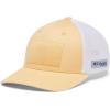 Columbia Unisex Adult PFG Logo Mesh Ball Cap(Cocoa Butter/Inshore Slam Flag)