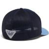 Columbia Unisex Adult PFG Logo Mesh Ball Cap(Coll Navy/Agate Blue/Mid Atlantic Flag)