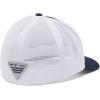 Columbia Unisex Adult PFG Logo Mesh Ball Cap(Collegiate Navy)