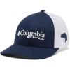 Columbia Unisex Adult PFG Logo Mesh Ball Cap(Collegiate Navy)