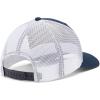 Columbia Unisex Adult PFG Logo Mesh Ball Cap(Collegiate Navy/Columbia Grey/Mt Hood Circle)