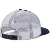 Columbia Unisex Adult PFG Logo Mesh Ball Cap(Collegiate Navy/Columbia Grey/Mt Hood Circle)