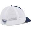 Columbia Unisex Adult PFG Logo Mesh Ball Cap(Collegiate Navy/Pnw Flag)