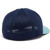 Columbia Unisex Adult PFG Logo Mesh Ball Cap(Collegiate Navy/Spray)