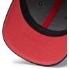 Columbia Unisex Adult PFG Logo Mesh Ball Cap(Collegiate Navy/Sunset Red)