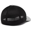 Columbia Unisex Adult PFG Logo Mesh Ball Cap(Columbia Grey Heather/Black)