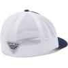 Columbia Unisex Adult PFG Logo Mesh Ball Cap(Compass Blue/Carbon)