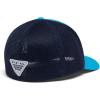 Columbia Unisex Adult PFG Logo Mesh Ball Cap(Compass Blue/Offshore Slam Flag)