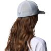 Columbia Unisex Adult PFG Logo Mesh Ball Cap(Cool Grey/Nocturnal/Us Fish Flag)