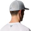 Columbia Unisex Adult PFG Logo Mesh Ball Cap(Cool Grey/Nocturnal/Us Fish Flag)