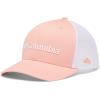 Columbia Unisex Adult PFG Logo Mesh Ball Cap(Coral Reef/Weld)