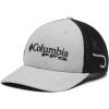 Columbia Unisex Adult PFG Logo Mesh Ball Cap(Crushed Blue/Cool Grey/Bass Graphic)