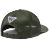 Columbia Unisex Adult PFG Logo Mesh Ball Cap(Cypress  Cool Green)