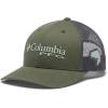 Columbia Unisex Adult PFG Logo Mesh Ball Cap(Cypress/Cool Green/Bass)