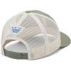 Columbia Unisex Adult PFG Logo Mesh Ball Cap(Cypress/Fossil)