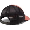 Columbia Unisex Adult PFG Logo Mesh Ball Cap(Dark Coral/Shark Peak2river)