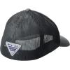 Columbia Unisex Adult PFG Logo Mesh Ball Cap(Deep Marine/Laser Lemon)