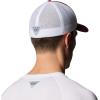 Columbia Unisex Adult PFG Logo Mesh Ball Cap(Dusty Crimson/White/Nocturnal)