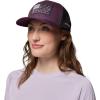 Columbia Unisex Adult PFG Logo Mesh Ball Cap(Dusty Purple)