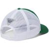 Columbia Unisex Adult PFG Logo Mesh Ball Cap(Emerald Green/Vivid Blue/Fish Tbd)