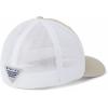 Columbia Unisex Adult PFG Logo Mesh Ball Cap(Fossil/Grill/White/Bass)