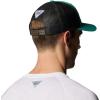 Columbia Unisex Adult PFG Logo Mesh Ball Cap(Glaze Green/Shark/Dorado)