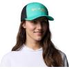 Columbia Unisex Adult PFG Logo Mesh Ball Cap(Glaze Green/Shark/Dorado)