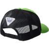 Columbia Unisex Adult PFG Logo Mesh Ball Cap(Green Mamba/Black)
