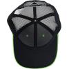 Columbia Unisex Adult PFG Logo Mesh Ball Cap(Green Mamba/Black)