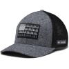 Columbia Unisex Adult PFG Logo Mesh Ball Cap(Grill Heather)