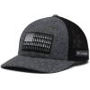 Columbia Unisex Adult PFG Logo Mesh Ball Cap(Grill Heather)