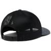 Columbia Unisex Adult PFG Logo Mesh Ball Cap(Grill Heather/Weld)
