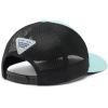 Columbia Unisex Adult PFG Logo Mesh Ball Cap(Gulf Stream  Black)